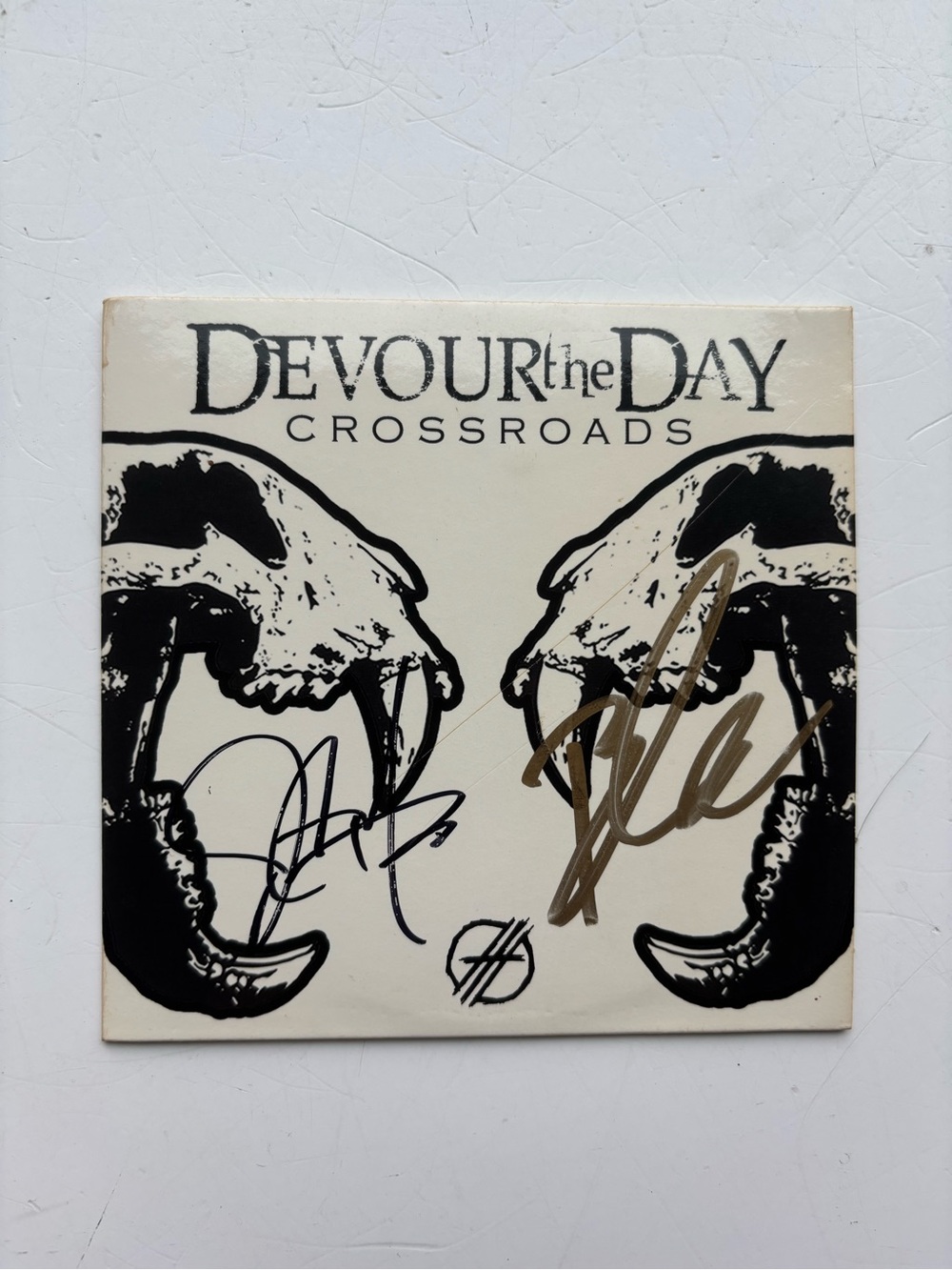 Devour the Day signed jacket